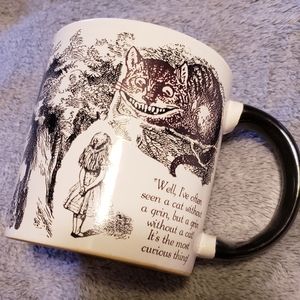 Alice in Wonderland mug